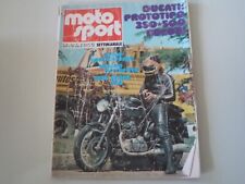 Motosport 1974 prova usato  Salerno