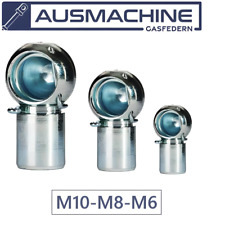 Ball pan ball head mount M6 M8 M10 ball head for gas pressure damper gas spring for sale  Shipping to South Africa