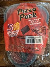 Usado, Caixa De Pizza Pack Contêiner Dobrável Triangul recipiente de armazenamento de pizza nos Reutilizável comprar usado  Enviando para Brazil