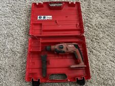 Hilti sds hammer for sale  CANVEY ISLAND