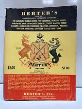 Herters catalog .82 for sale  Nogales