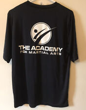 Camiseta manga curta The Academy for Martial Arts tamanho M preta gola redonda comprar usado  Enviando para Brazil