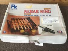 Motorised barbecue rotisserie for sale  PURLEY