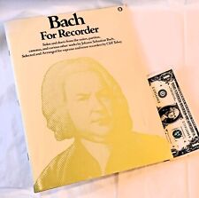 Bach para gravador (organizado para gravadores soprano e tenor) por Cliff Tobey  comprar usado  Enviando para Brazil