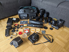 Canon 35mm spiegelreflexkamera gebraucht kaufen  Dornholzhausen,-Kirdorf