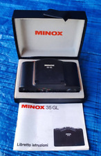 Minox 35gl fotocamera usato  Roma
