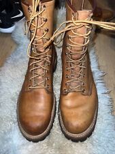 RED WING Irish Setter 877 Steel Toe Work Boot Outdoor Hunting Logger Sz. 8 1/2 for sale  The Colony
