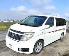 Nissan elgrand e51 for sale  UK