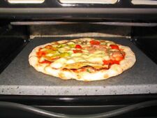 PIASTRA OLLARE FORNO PIZZA PANE IN PIETRA REFRATTARIA LAVICA ETNA  VARIE MISURE, usato usato  Ragalna