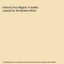 Embody your magick gebraucht kaufen  Trebbin