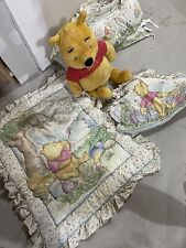 bedding crib pooh winnie for sale  Sagaponack