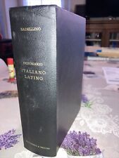 Dizionario italiano latino. usato  Brusnengo