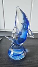 Glas delphin gebraucht kaufen  Neumühl