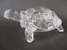Crystal glass tortoise for sale  LONDON
