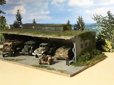 Diorama fahrzeughalle bundeswe gebraucht kaufen  Zell