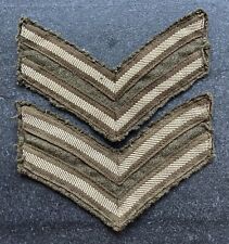 Ww2 corporal stripes for sale  UK