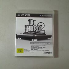 Videogame DJ Hero 2 Playstation 3 PS3 completo com manual  comprar usado  Enviando para Brazil