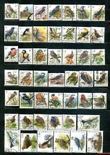 Z_1 Belgia Ptaki Używane znaczki Kolekcja fauny Płatności łączone i wysyłka na sprzedaż  Wysyłka do Poland