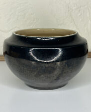 Jonathan Hunt newcomb College Pottery Vase Gun Metal Glaze for sale  Shipping to South Africa