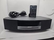 Sistema de música Bose Wave AM/FM player de CD rádio relógio com controle remoto AWRCC1 totalmente testado, usado comprar usado  Enviando para Brazil