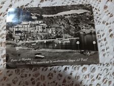 Cartolina porto maratea usato  Napoli