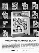Philco Ford 1963 refrigerador familia congelador ilustrado de colección impresión adl80 segunda mano  Embacar hacia Argentina