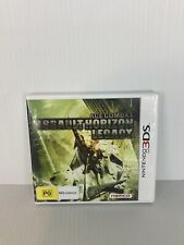 Ace Combat Assault Horizon Legacy Nintendo 3DS AUS PAL RARO postagem grátis comprar usado  Enviando para Brazil