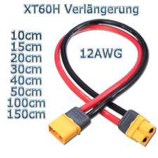 ✅ XT60H Buchse auf Stecker Verlängerungskabel Adapterkabel AWG12 10-150cm XT60 ✅ comprar usado  Enviando para Brazil