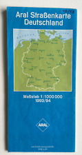 Aral strassenkarte plan gebraucht kaufen  Hamburg