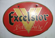 Antique excelsior...your beer d'occasion  Expédié en Belgium