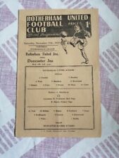 1959 rotherham united for sale  ROTHERHAM