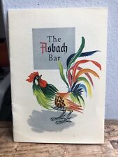 Vintage Asbach Uralt Drinks Recipes Advertising for sale  Shipping to South Africa