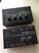 Behringer ma400 ha400 for sale  MANCHESTER