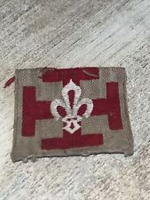 Scouts insigne tissu d'occasion  Mirepoix