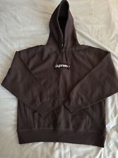 Supreme fw21 brown for sale  HORNCHURCH