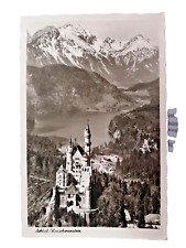Cartolina castello neuschwanst usato  Spedire a Italy