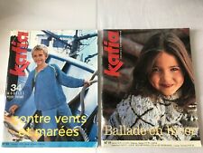 Lot magazines tricot d'occasion  France