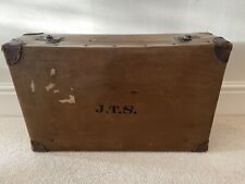 vintage suitcase trunk for sale  ILKESTON