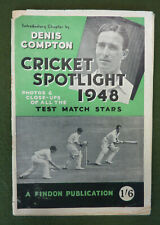 Cricket spotlight denis for sale  ORPINGTON