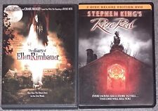 Rosa Roja 2002/Diario de Ellen Rimbauer 2003 DVD Stephen King Doble Característica segunda mano  Embacar hacia Argentina
