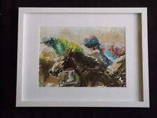 Signed framedfabulous watercol for sale  TADWORTH