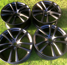Set: New 19" GENUINE ASTON MARTIN DB9 Satin Black Forged 5x114 alloy wheels for sale  Shipping to South Africa