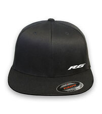 YAMAHA R6 Flex Fit HAT Cap Embroidery or Vinyl option  Flat/Curved Brim for sale  Shipping to South Africa