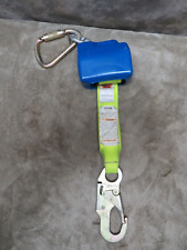 Vintage PPE NORTHERN Safety Fall Arrester 10' Web Retractable Lanyard for sale  Shipping to South Africa