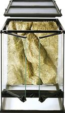 Używany, Szklane terrarium Exo Terra| Szklane rarium | Rozmiar: 30 x 30 x 45cm (dł. x gł. x wys.) na sprzedaż  Wysyłka do Poland