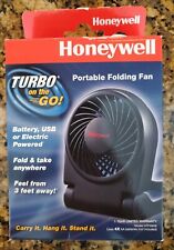 Honeywell TURBO em movimento! Ventilador dobrável portátil comprar usado  Enviando para Brazil