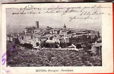 Cartolina bettona viaggiata usato  Montegranaro