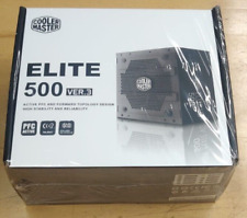 COOLER MASTER MPW-5001-ACAAN1 500 VATIOS ELITE V3 SUMINISTRO DE ENERGÍA PSU segunda mano  Embacar hacia Argentina