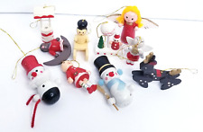 Miniature wooden christmas for sale  Jaffrey