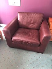 Leather chair club for sale  THATCHAM